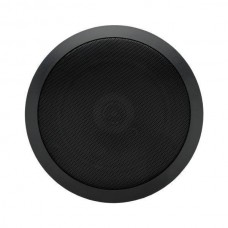 dual-cone inbouwluidspreker rond,100V,6W,black