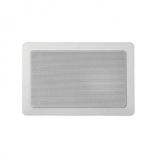 Small 2-way rectangular in-wall speaker100v15W