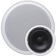2-weg inbouw rond , 20w100V of 100W16ohm,wit