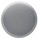 2-weg inbouw rond,20w100Vof 100w16ohm, silv