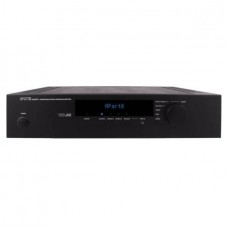 Stereo amplifier 4line 1mic, 2x80w 4ohm