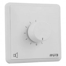 20 W, 100 Volt volume control in Euro series