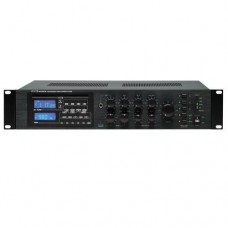 Mengversterker/tuner/CD/MP3 player 200W@100V