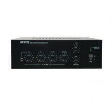 versterker 100volt,35 Watt,3 mic + 2 line input