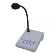 Selective 6 zone paging mic for use with MA246