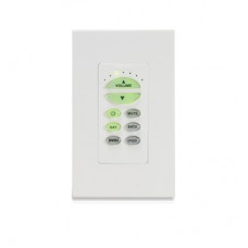 Muurcontroller voor NuVo Simplese Wit