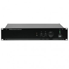 Versterker 240W @ 100V w prog & priority input.