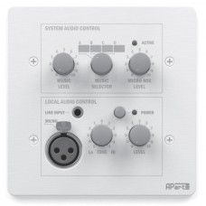 Remote panel + local input for use with PM1122