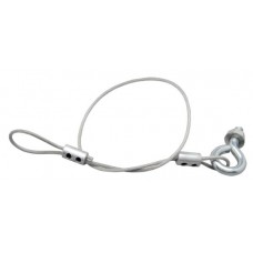 Safety Cable up to 6inch cabinet per paar