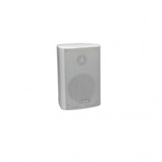 Little design cabinet speaker, 6W @ 100V white