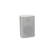 Little design cabinet speaker, 6W @ 100V white