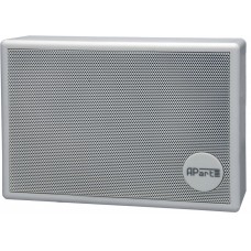 On wall speaker+volumecontrol+24V 6W100V,white