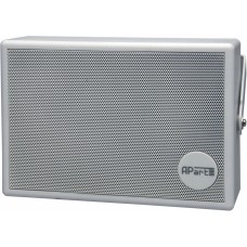 On wall speaker+backplate+wallbrack+volumecon