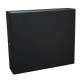 Passive subwoofer for inconspicious integration