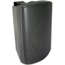 design opbouwluidspreker 100 volt, 45 watt, zwart