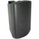 design opbouwluidspreker 100 volt, 45 watt, zwart