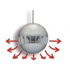 pendelluidspreker+spreidingskegel,360,100V,20W