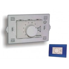 stereo volumeregelaar Ticino Light 2x40W, 4-16Ohm
