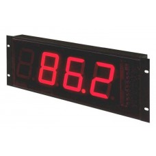 Sound level deported display