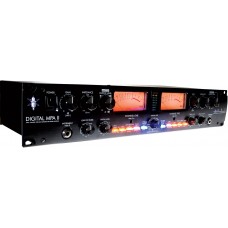 Professional Two Channel Mic Pre + A/D Conversion