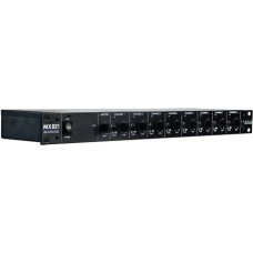 Eight channel mono mic/line mixer