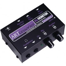 Personal monitor mixer