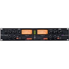 Two Channel Vactrol-based Compressor