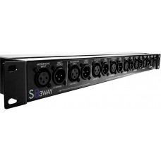 8 Channel 3-way Microphone Splitter