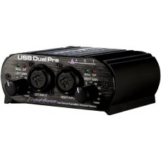 Stereo preamp with USB
