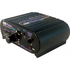 Phono/line preamp with USB