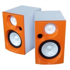 MP3 Luidspreker oranje/wit per stuk