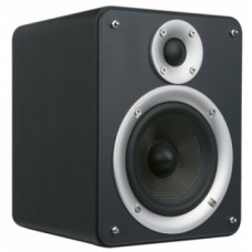 Lounge design 2-weg, 160w, zwart per paar
