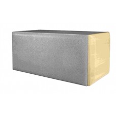 Center speaker 2-weg, 110w beuk/zilver per stuk