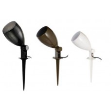 Opbouw waterproof Landscape speaker, wit, per paar
