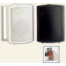 Waterproof speaker, 200W, zwart, per paar