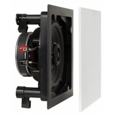 FL101, vierkante inbouw FLAT LS, 70w wit p paar