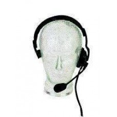 Headset single muff, dynamic mic