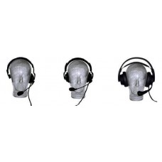 Headset dubble muff, dynamic mic