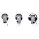Headset dubble muff, dynamic mic