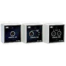 Wall Box for two inrtercom lines with 2 XLR3 male