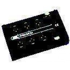 Line Splitbox, 2 in - 6 out