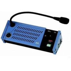 Speaker Station 1-channel with gooseneck mic