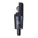 Multi-pattern condenser Microphone + stand clamp