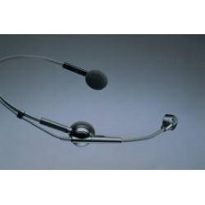 Headworn cardioïd condenser microphone