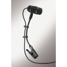 Cardioid Condenser Clip-on Instrument Microphone