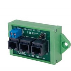 RJ45 connection split unit + power injection mode