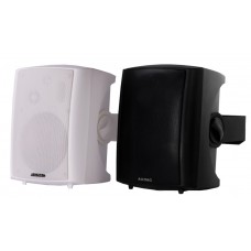 Powered Loudspeaker cabinet  3-way white pair