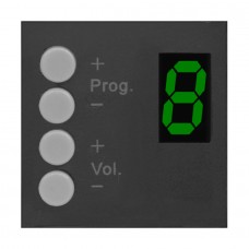 Wall panel controller voor MTX48/88 - bTicino - Zw