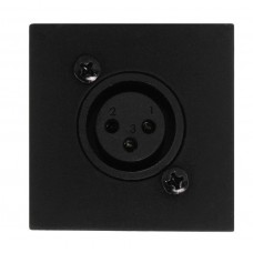 Wall Mic input - bTicino - RJ45 - Zwart