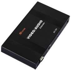 4-poorts audio en video broadcaster sender